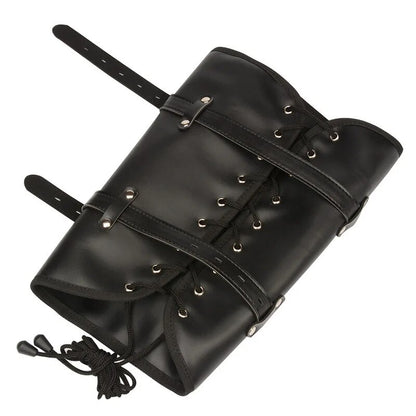 These adjustable PU leather cuffs are like the keys to a treasure chest of pleasure. Handcuffs & Anklecuffs - BDSM Bondage Restraint for Couple Sex