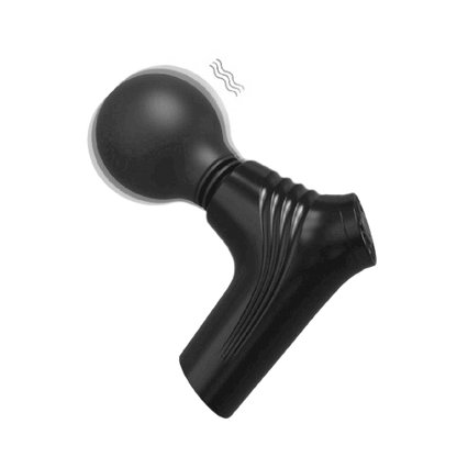 Mini Massager - Clitoris & Nipple Vibrator Sex Toy - A unique portable mini massager, you can use it as you wish! Its comfortable grip design will provide you with massages on every part of your body: shoulders, legs, back, neck and... especially the intimate parts.