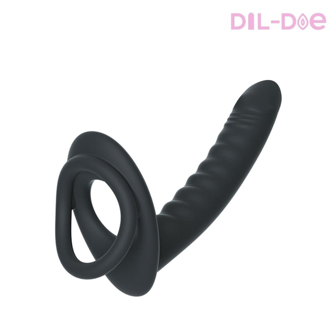 Dildo slip optionally with erection ring: Dildo selectable - DUDEA