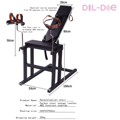 Slave Chair with Sex Machine