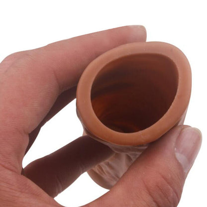 Revolutionize your performance with our penis extender! Increase size, stamina, and pleasure with this reusable, heat-resistant enhancer.