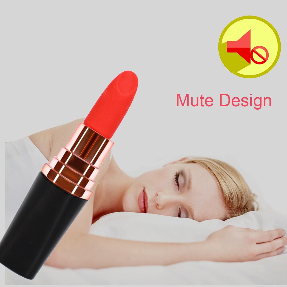 Always carry this lipstick-shaped vibrator with you, not only will it guarantee you fantastic orgasms for its 4 heads of each shape and its 10 different speeds, but it will ensure maximum discretion and privacy. Nobody will ever recognize it.