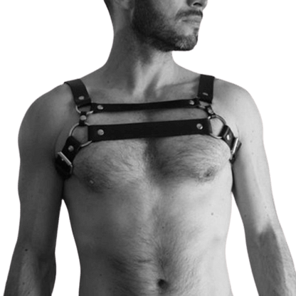 If you are a harness lover, you can't miss this Chest Harness! Make every single moment transgressive.