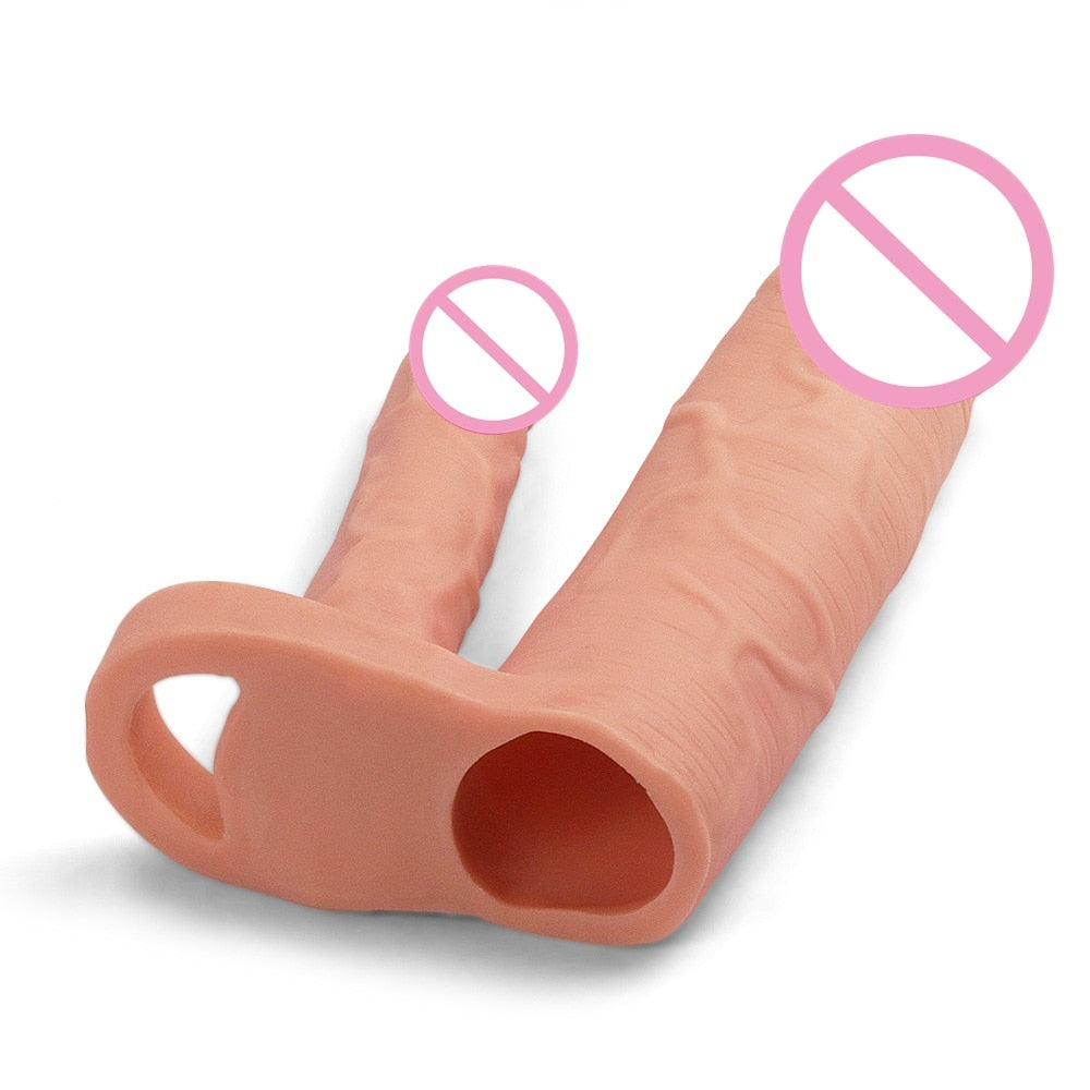 Boost confidence, pleasure, and excitement with our Penis Extender + Anal Dildo combo. Get ready for unforgettable adventures!