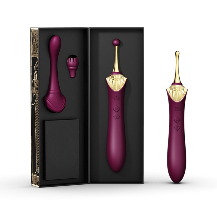 Crafted from silky-smooth silicone and durable ABS, this vibrator is not just any ordinary toy. With a CE certification and IPX4 waterproof rating, it meets the highest safety standards while also being perfect for exploring your desires in the shower or bath.  But that's not all – with a staggering 64 different frequencies to choose from, you can customize your pleasure in ways you've never even imagined.