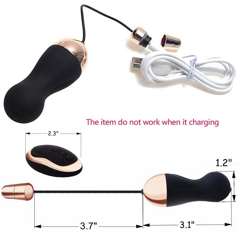 Have you ever heard of Kegel exercises? With this egg, you will be able to maximize your workouts by stimulating the prostate and massaging it, both men and women. You can use it either alone, or you can control it with its remote control and try its 10 vibrations. Extremely quiet, waterproof, soft and comfortable silicone. A panacea for the prostate!