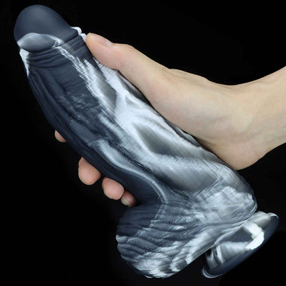 When you'll try this rare huge whale penis, you'll get so wet to fill an ocean. Hard, big and thick.  DISCREET PACKAGING  Material: Silicone