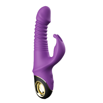 The perfect sex toy for the women's universe! With this Luxury Rabbit Vibrator, you can stimulate every intimate part of your body, from the vagina to the G-spot, from the ass to the nipples. 9 different vibrations for incredible orgasms.