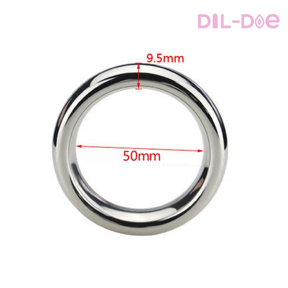 Use this ring to ensure excellent performance by delaying ejaculation. It is also great for preventing or helping with impotence.  Primary Use: Delay Ejaculation Material: Stainless steel