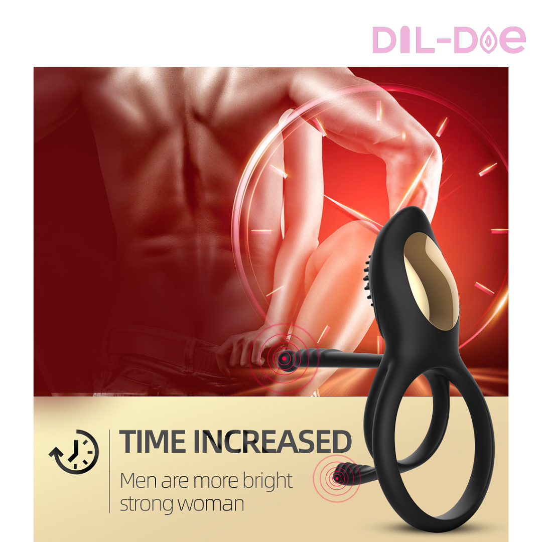 Experience triple stimulation with our Dick Ring Vibrator 3in1. Remote control, 10 vibrations. Ultimate bliss awaits!