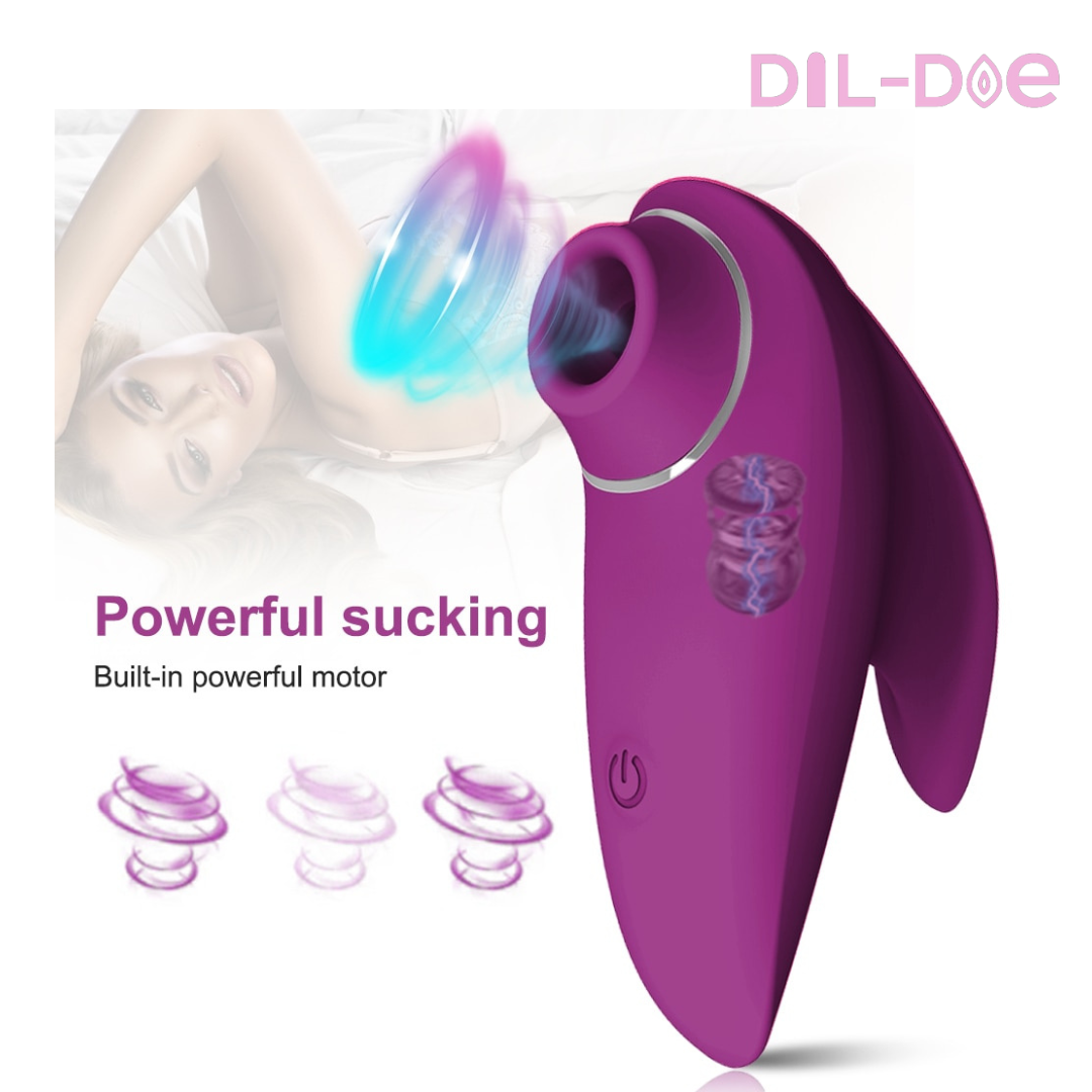 CLITORIS & NIPPLES STIMULATOR is the number one of sensitive points. With its pulsations and the snatch of her, you will experience an even more beautiful experience than a mouth. Get sucked in by pleasure....  DISCREET PACKAGING  Measures: 5.6" * 3.5" (14.2cm * 8.8cm) Material: Silicone Certification: CE  Notice: Recommended to use with lubes. Clean the product before and after usage. Keep it dry and save in a secret place.