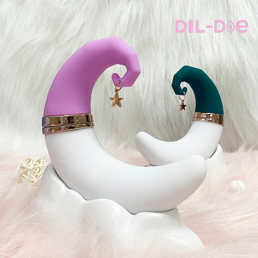 These clitoris sucker & vaginal dildo is the porn toy of the present and the future. With its elegant shape it is easily camouflaged, it's discreet for any situation, and even if you forget to hide it and receive a visit in the house... You will be able to brag about your new furniture.  It has both sucking and vibrating functions, ensuring maximum pleasure for your body. Play seriously.  DISCREET PACKAGING  Material: Medical Silicone Certification: CE