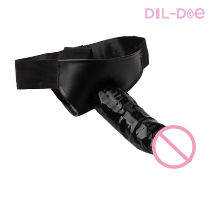 Silicone Strap-On Dick Extension 7.9" (20.1cm) - Intense Couple Sex- The secret to our strap-on's success? Elasticity! Crafted from top-quality materials, it effortlessly adapts to your every move, providing an unbeatable hold and ensuring that your performance remains at its peak.