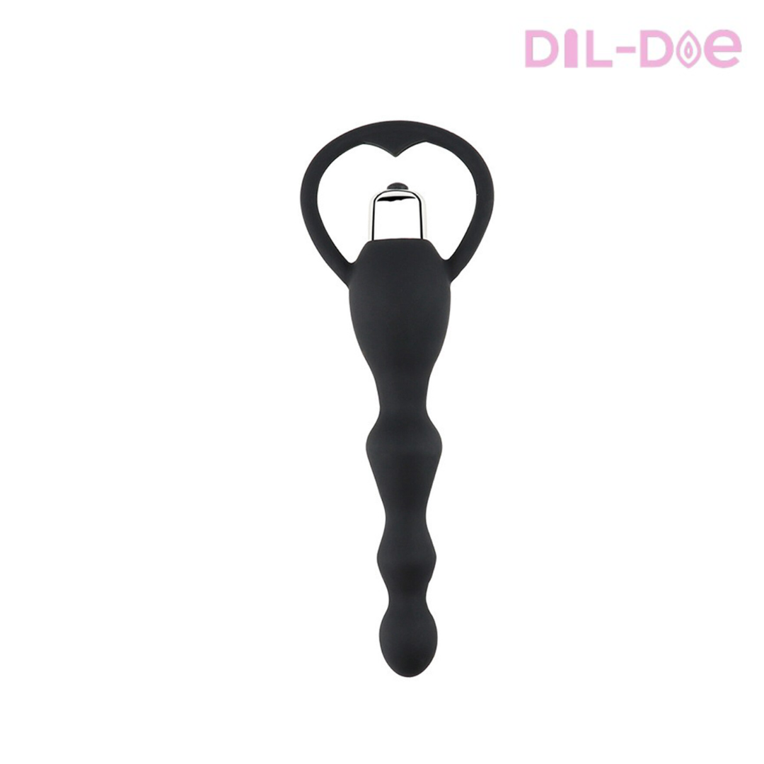 Try this special Anal Vibrator for the butt, for its shape and for its size it is also comfortable to always carry it with you. You could use it as a keychain..  DISCREET PACKAGING