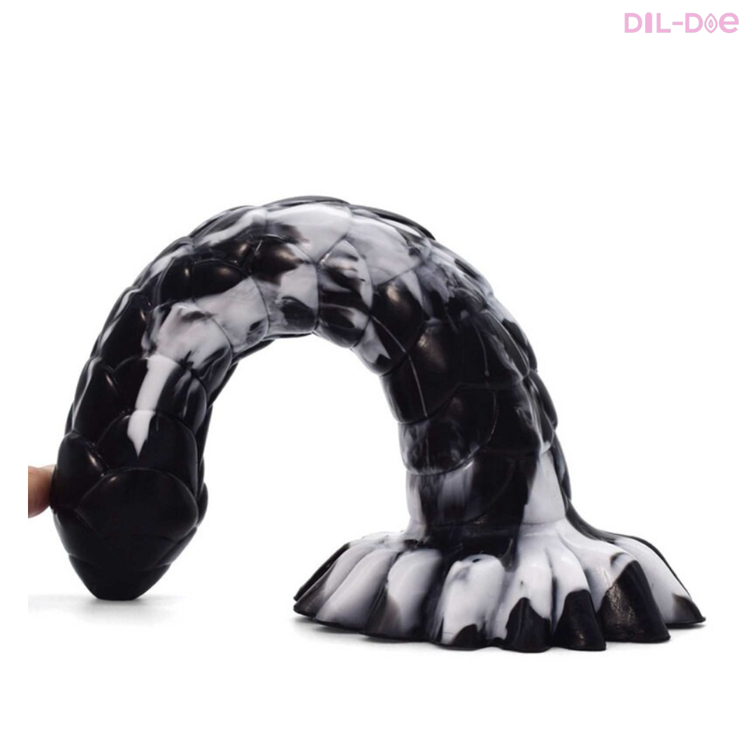 Predator Dildo - Waterproof & Strong Suction Cup Silicone Sex Toy