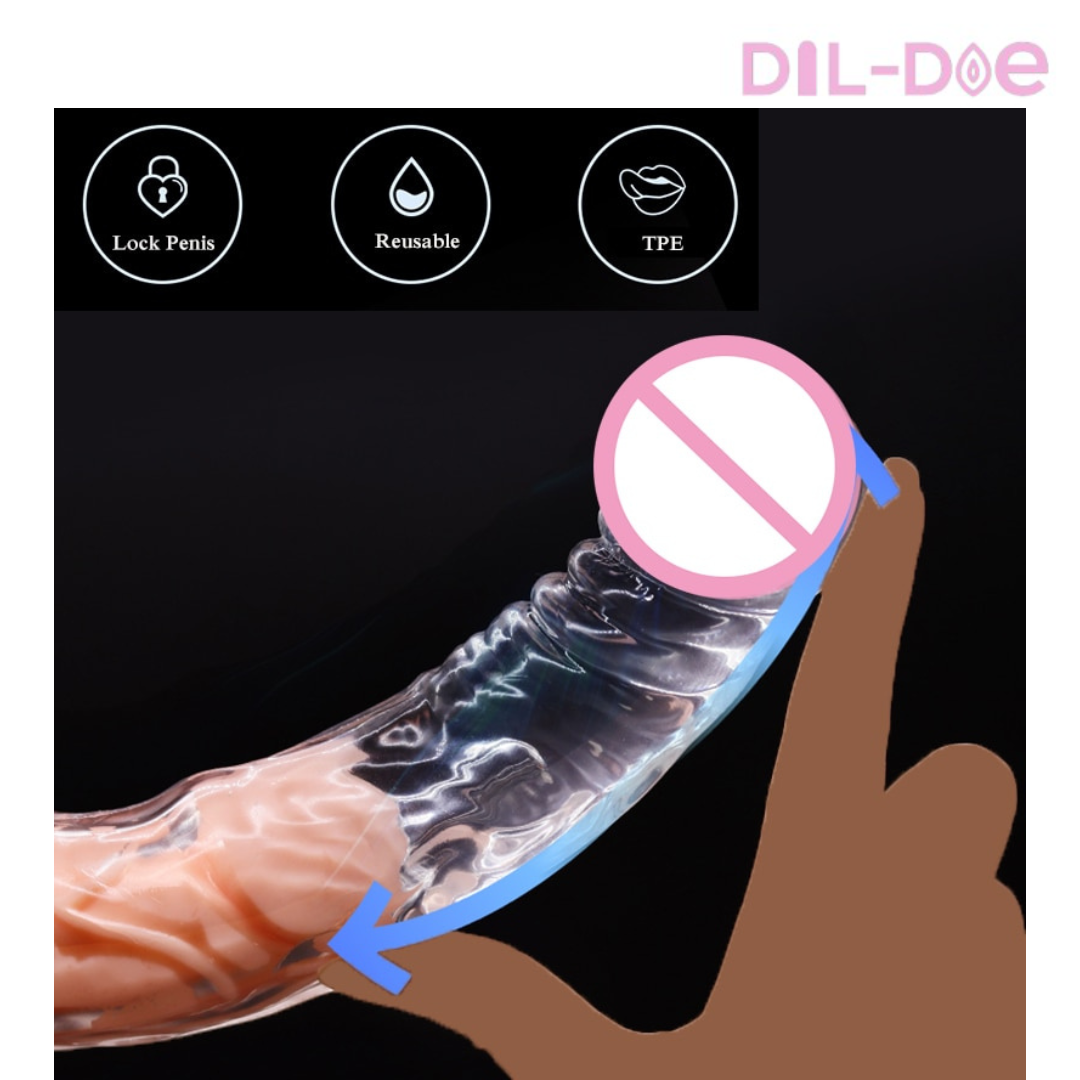 Maximize pleasure with our discreet, stretchy Reusable Dick Extender. Unleash ecstasy like never before. Order now!