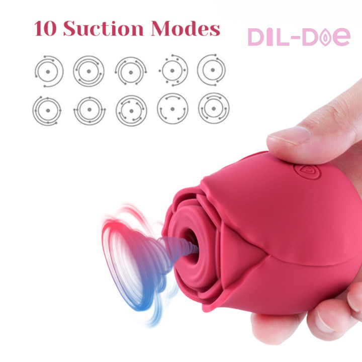 Always carry this sex toy in your purse, it will be your best friend. Thanks to its elegant and practical design, you can take it anywhere or leave it as a home decor... It can look like an ambient diffuser! Let yourself be sucked in by pleasure.  HOW TO USE - Short press to turn on; - Long press to turn off; - Short press to switch suction modes when turned on.  DISCREET PACKAGING  Measures: 2.6" * 2.3 * 2.3" (7cm * 5.5cm * 5.5cm) Material: Medical Silicone Waterproof: Yes 10 Sucking Modes USB Charging