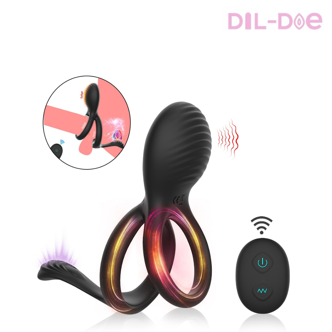 Explore 7 types of stimulation with our Remote Control Vibrator. Share the passion from up to 32 feet away!
