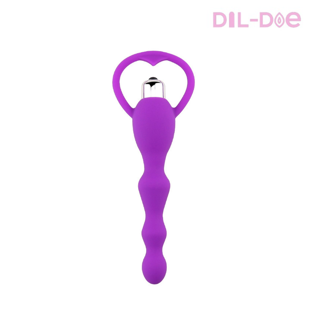 Try this special Anal Vibrator for the butt, for its shape and for its size it is also comfortable to always carry it with you. You could use it as a keychain..  DISCREET PACKAGING