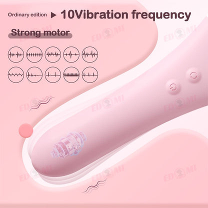 This innovative vibrator is shaped like a pair of scissors and comes in a gorgeous pink color. Made with high-quality silicone, this toy offers a silky-smooth texture that feels amazing against your skin. With 10 different vibration modes to choose from, you can customize your experience to suit your mood and desires. And with its app control feature, you can easily adjust the settings from your phone for ultimate convenience. This vibrator is also waterproof with an IPX6 rating. with its USB charging