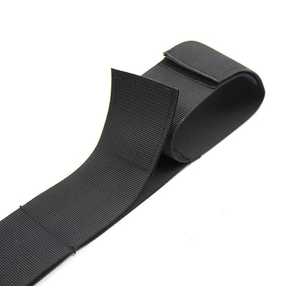 Traditional buckle closures allow for easy size adjustment to fit all sizes. Thick nylon straps and quick release clips provide added security.  Under Bed Straps: add the rips under the bed and paralyze your partner.. (Or even your opponent...) Open Legs Straps: tie her/him up and take control over your partner. Hand Ankle Cuffs: bind her/him wrists and ankles and be her/him master/mistress.