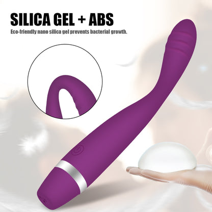 A fantastic soft and flexible silicone vibrator, just like a finger! Try its 10 different vibrations, it's extremely quiet and even waterproof. Shop Now!  DISCREET PACKAGING Measures: 7.2" * 0.9" (18.3cm  *2.2cm) Materials: Silicone & ABS 10 Vibration Modes Waterproof: Yes USB Charge Super Silent Certifications: CE & 3C Weight: 2.36oz (67g)