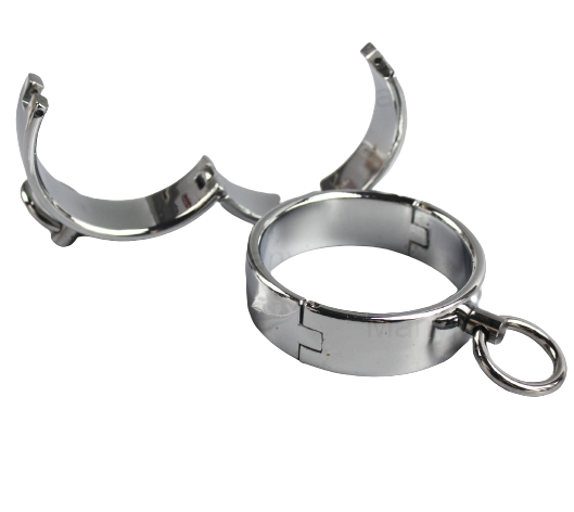 Handcuffs & Ankle Cuffs - Metal Bondage Equipment for BDSM Sex