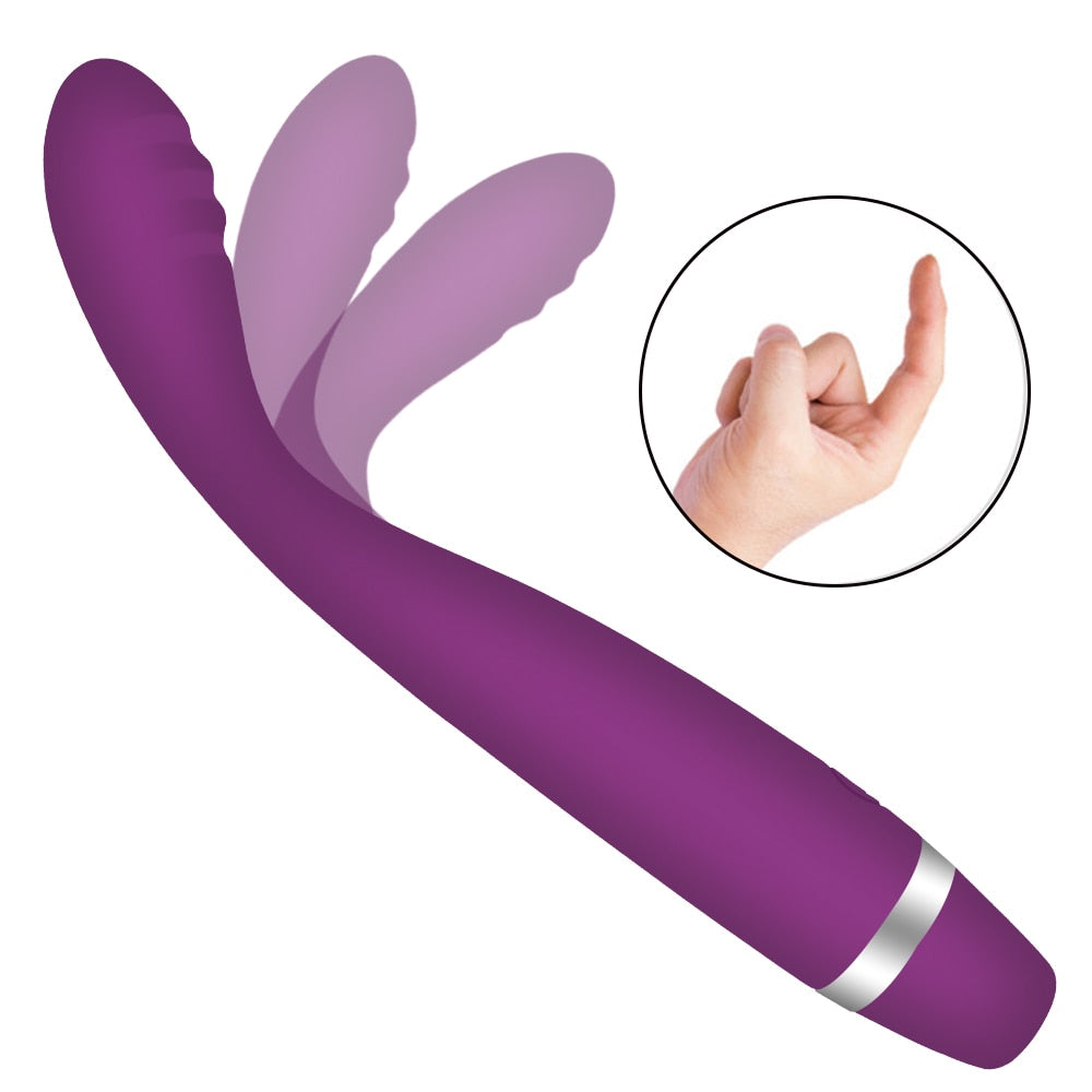 Finger Vibrator G Spot Vagina Stimulation Woman Sex Toy DIL DOe