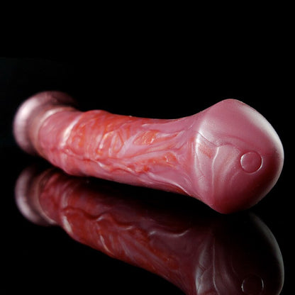 Realistic Horse Dildo - Kit with Dispenser & Pump Horse Cum: In addition to the dildo of 11.2 ", the package includes a dispenser and a pump, to simulate as much as possible the real experience of a horse. The powerful and strong suction cup will guarantee you amazing rides.